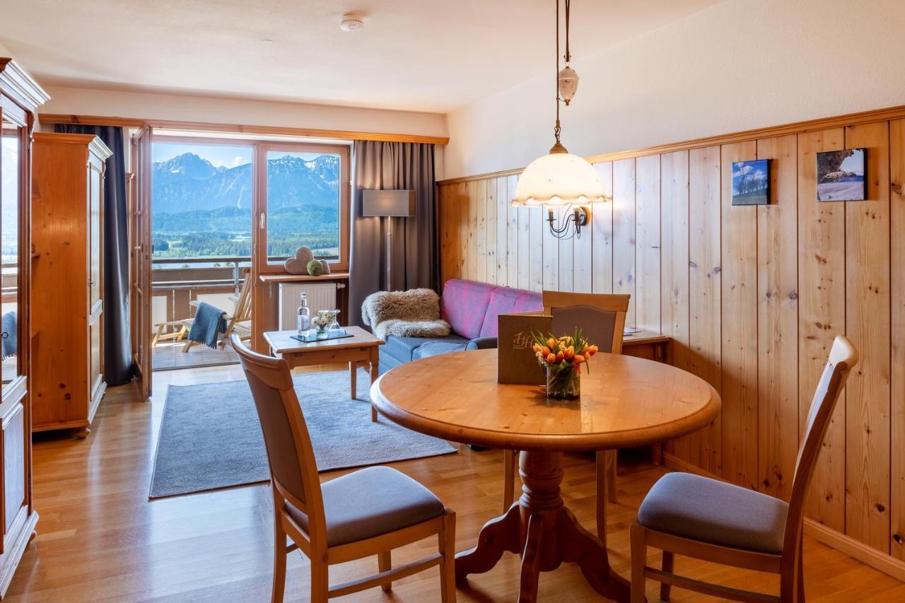 Hartungs Hoteldorf Füssen Dış mekan fotoğraf