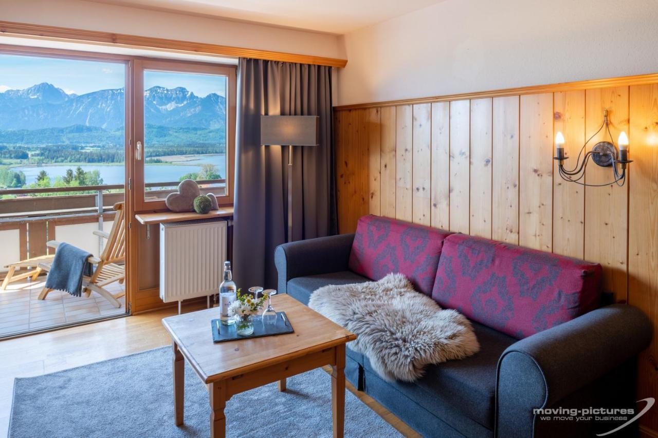 Hartungs Hoteldorf Füssen Dış mekan fotoğraf
