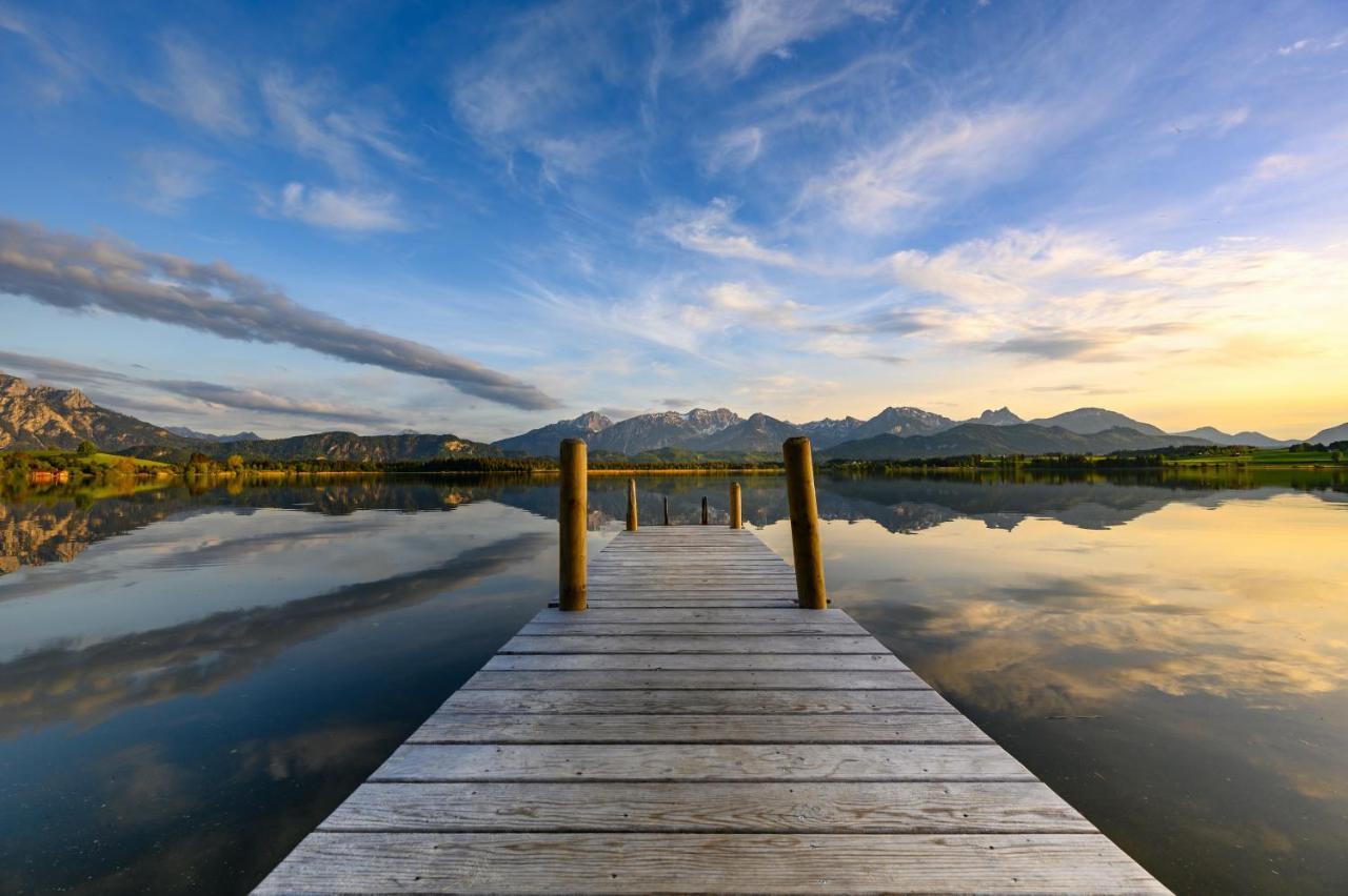 Hartungs Hoteldorf Füssen Dış mekan fotoğraf