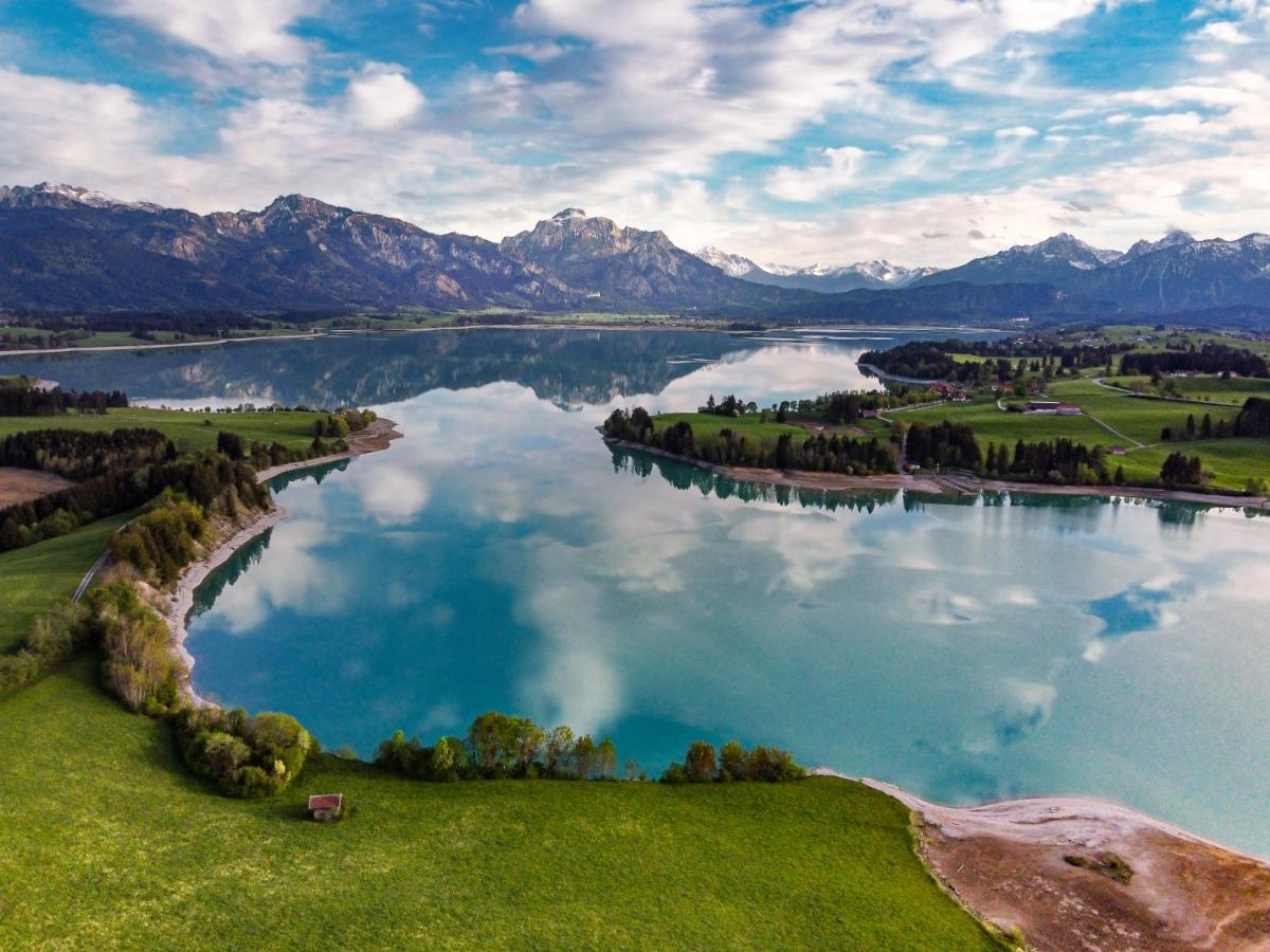 Hartungs Hoteldorf Füssen Dış mekan fotoğraf