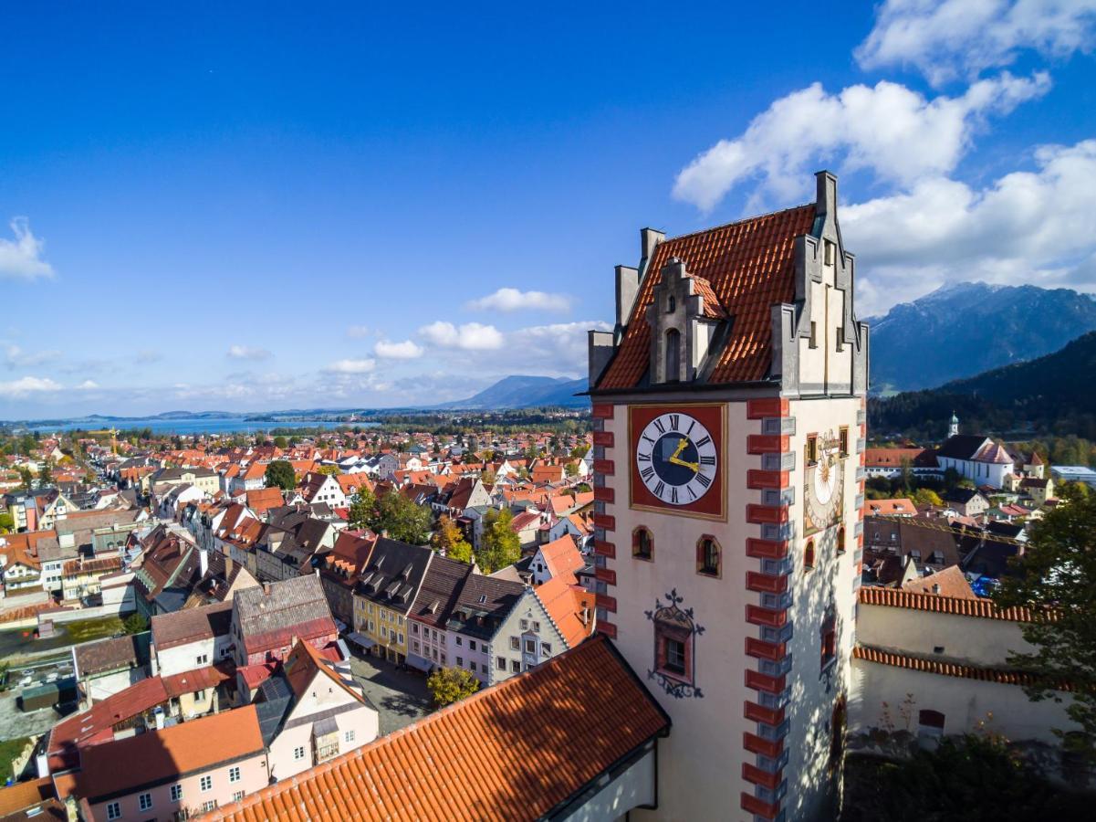 Hartungs Hoteldorf Füssen Dış mekan fotoğraf