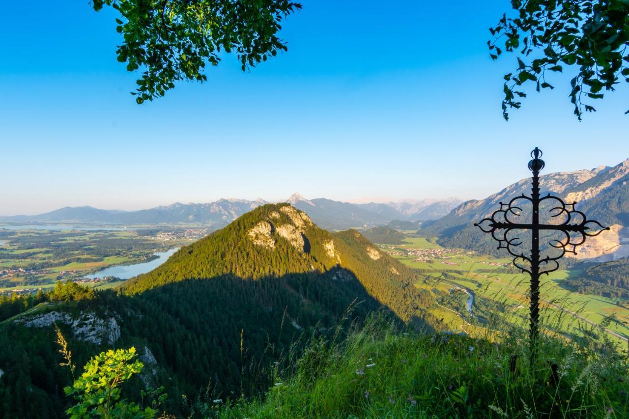 Hartungs Hoteldorf Füssen Dış mekan fotoğraf
