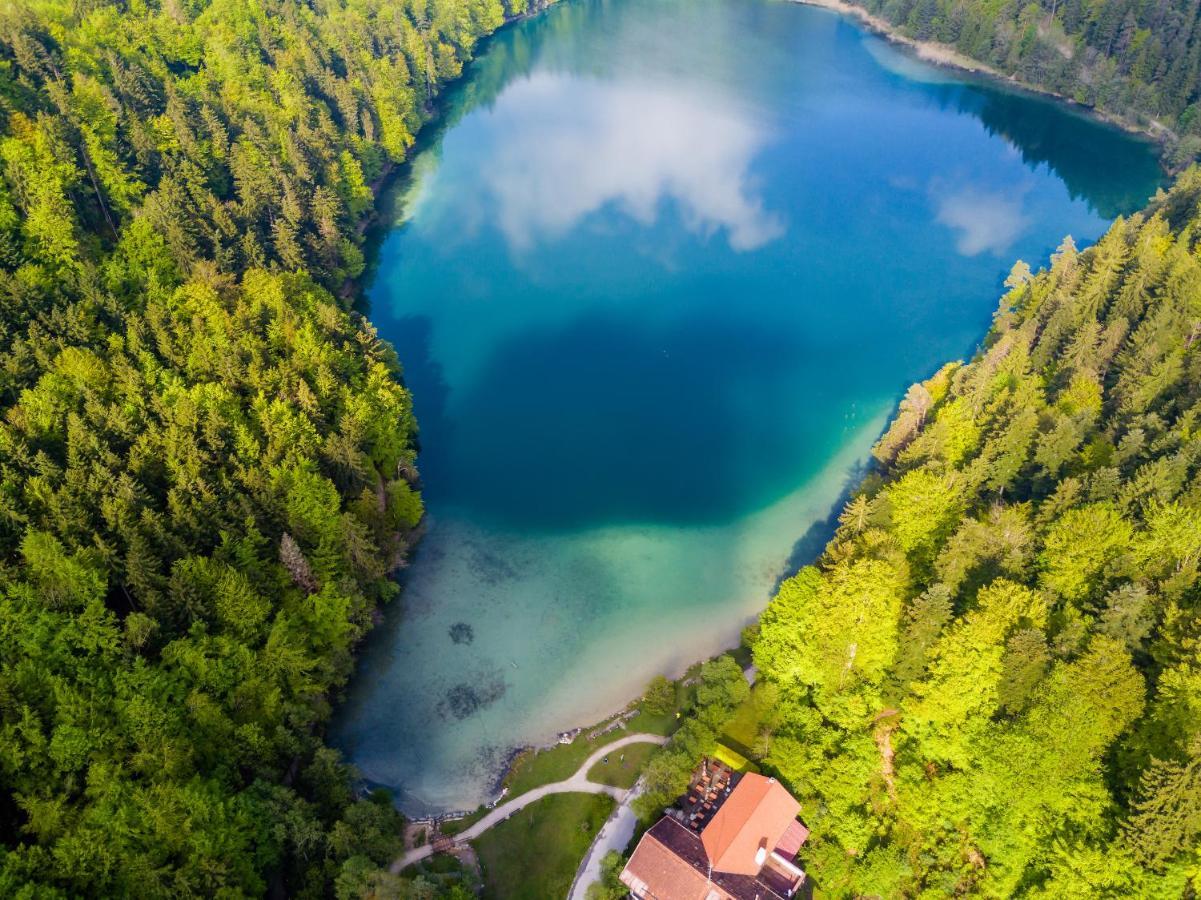 Hartungs Hoteldorf Füssen Dış mekan fotoğraf