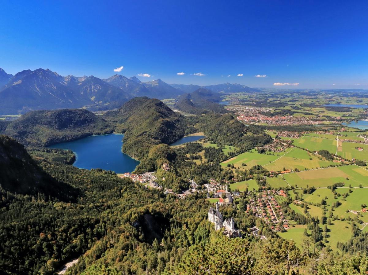 Hartungs Hoteldorf Füssen Dış mekan fotoğraf