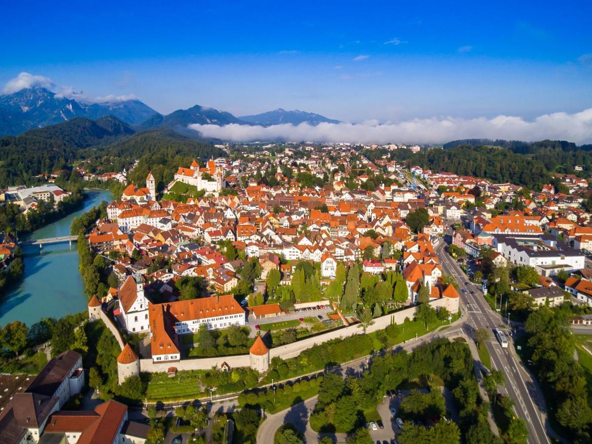 Hartungs Hoteldorf Füssen Dış mekan fotoğraf