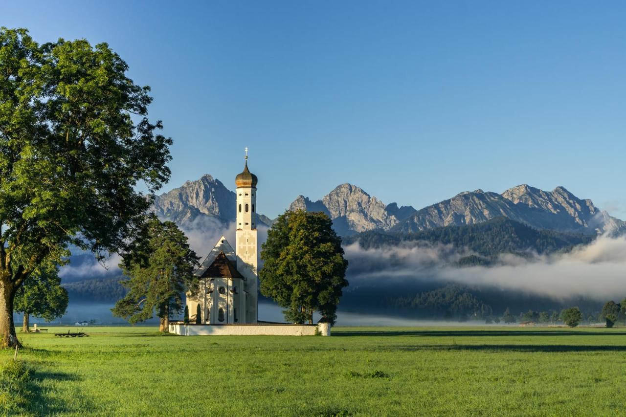 Hartungs Hoteldorf Füssen Dış mekan fotoğraf