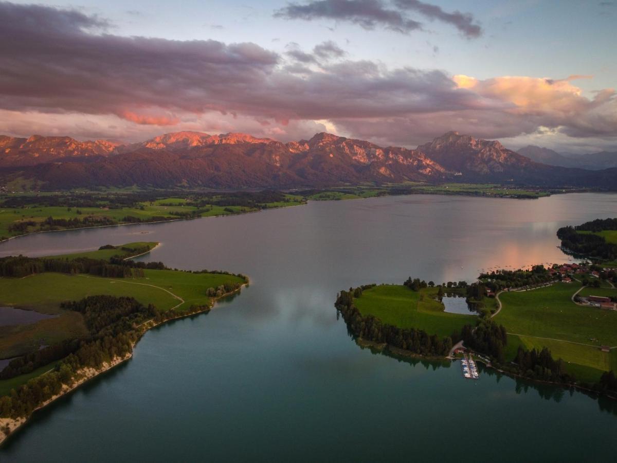 Hartungs Hoteldorf Füssen Dış mekan fotoğraf