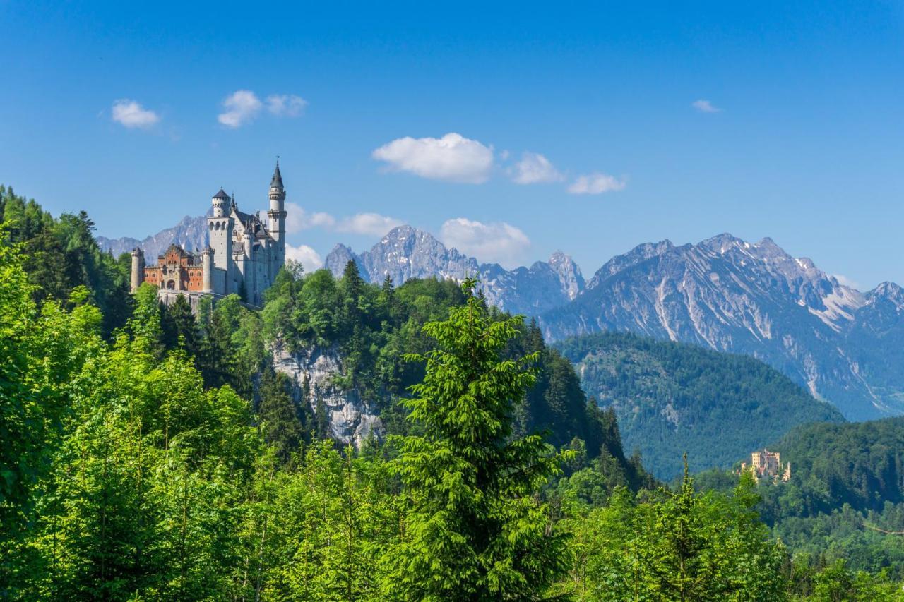 Hartungs Hoteldorf Füssen Dış mekan fotoğraf