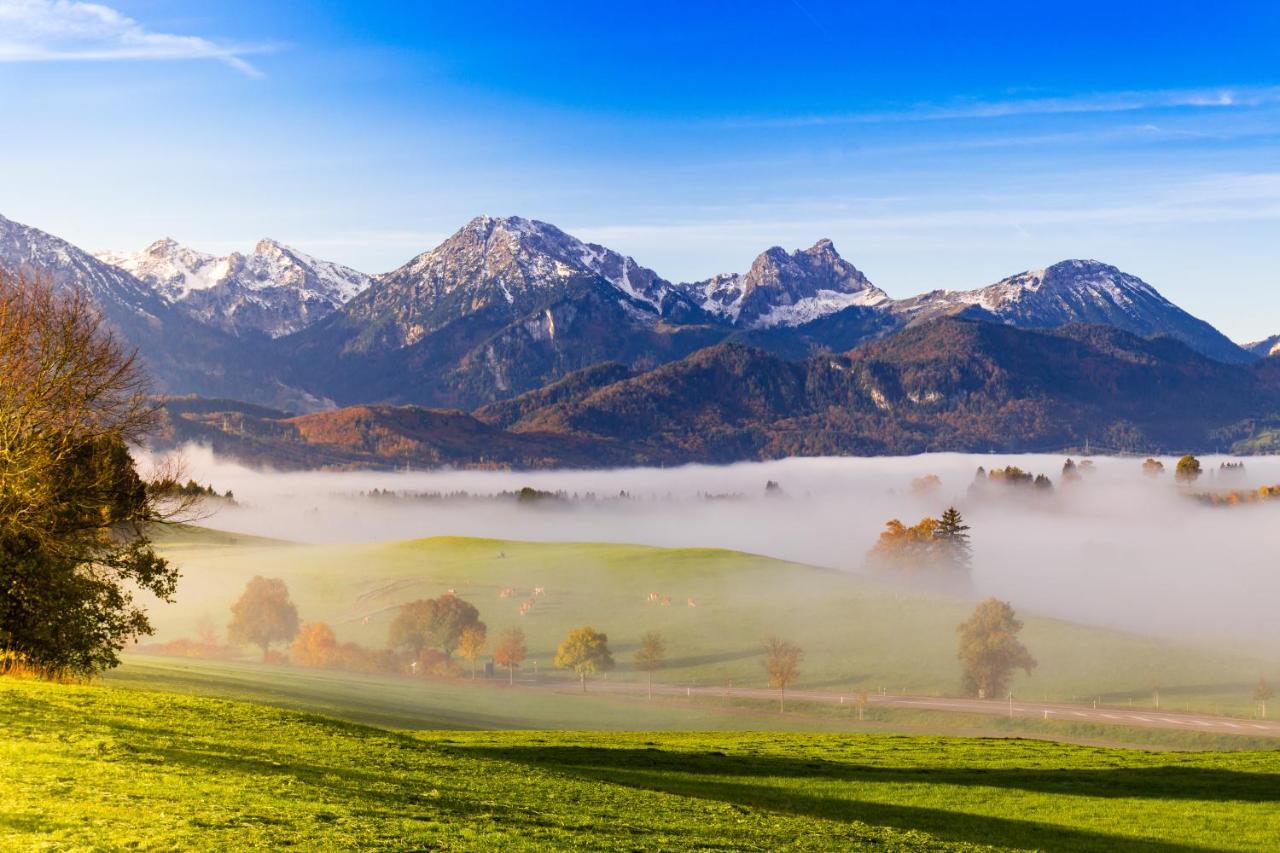 Hartungs Hoteldorf Füssen Dış mekan fotoğraf