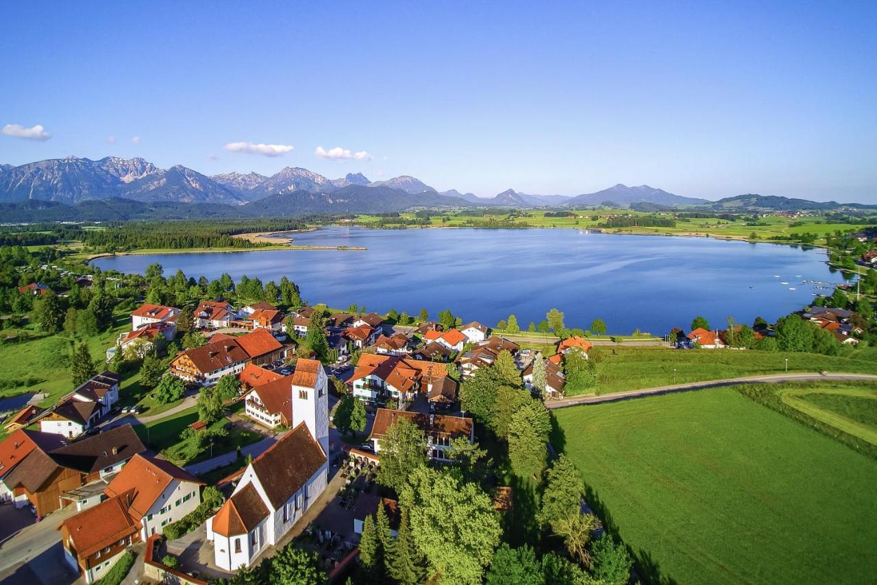 Hartungs Hoteldorf Füssen Dış mekan fotoğraf