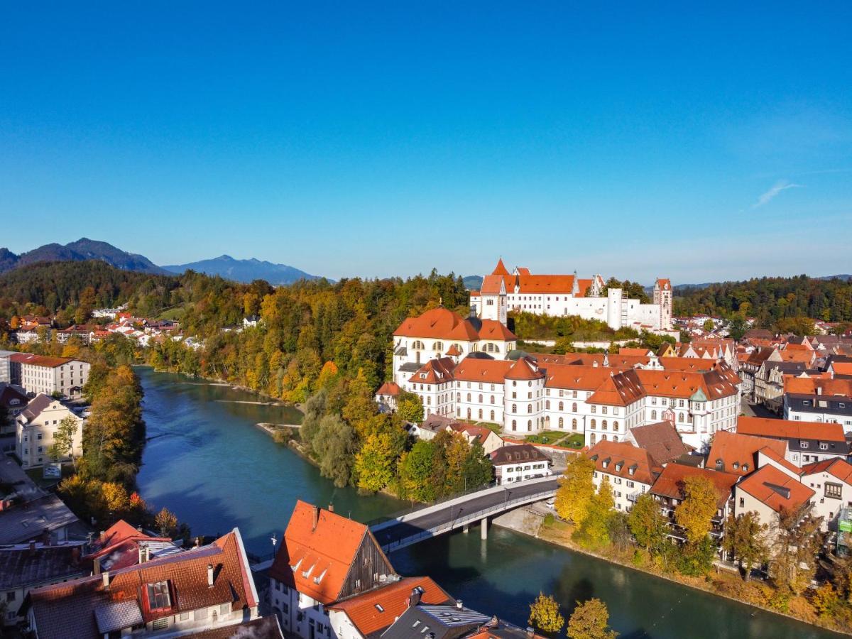 Hartungs Hoteldorf Füssen Dış mekan fotoğraf