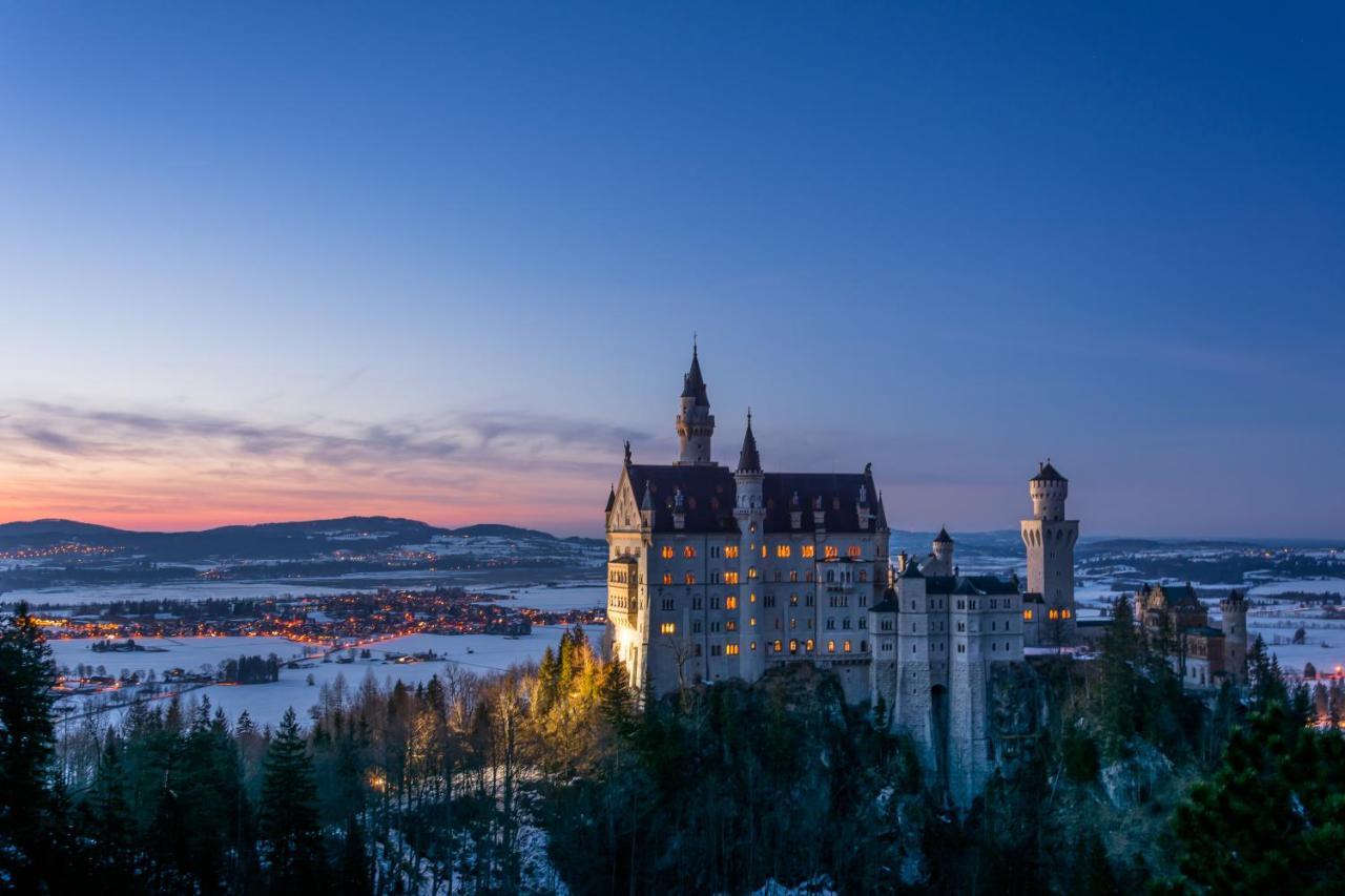 Hartungs Hoteldorf Füssen Dış mekan fotoğraf