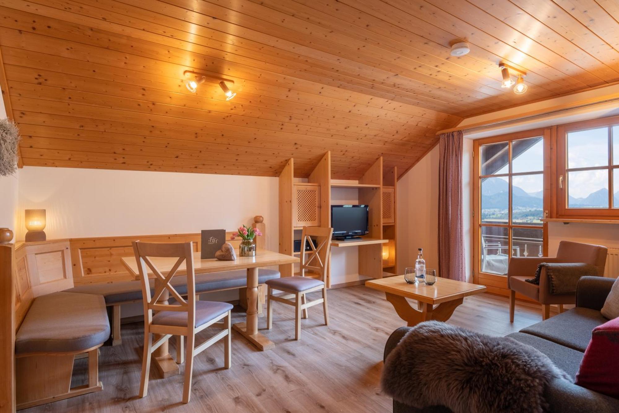 Hartungs Hoteldorf Füssen Dış mekan fotoğraf