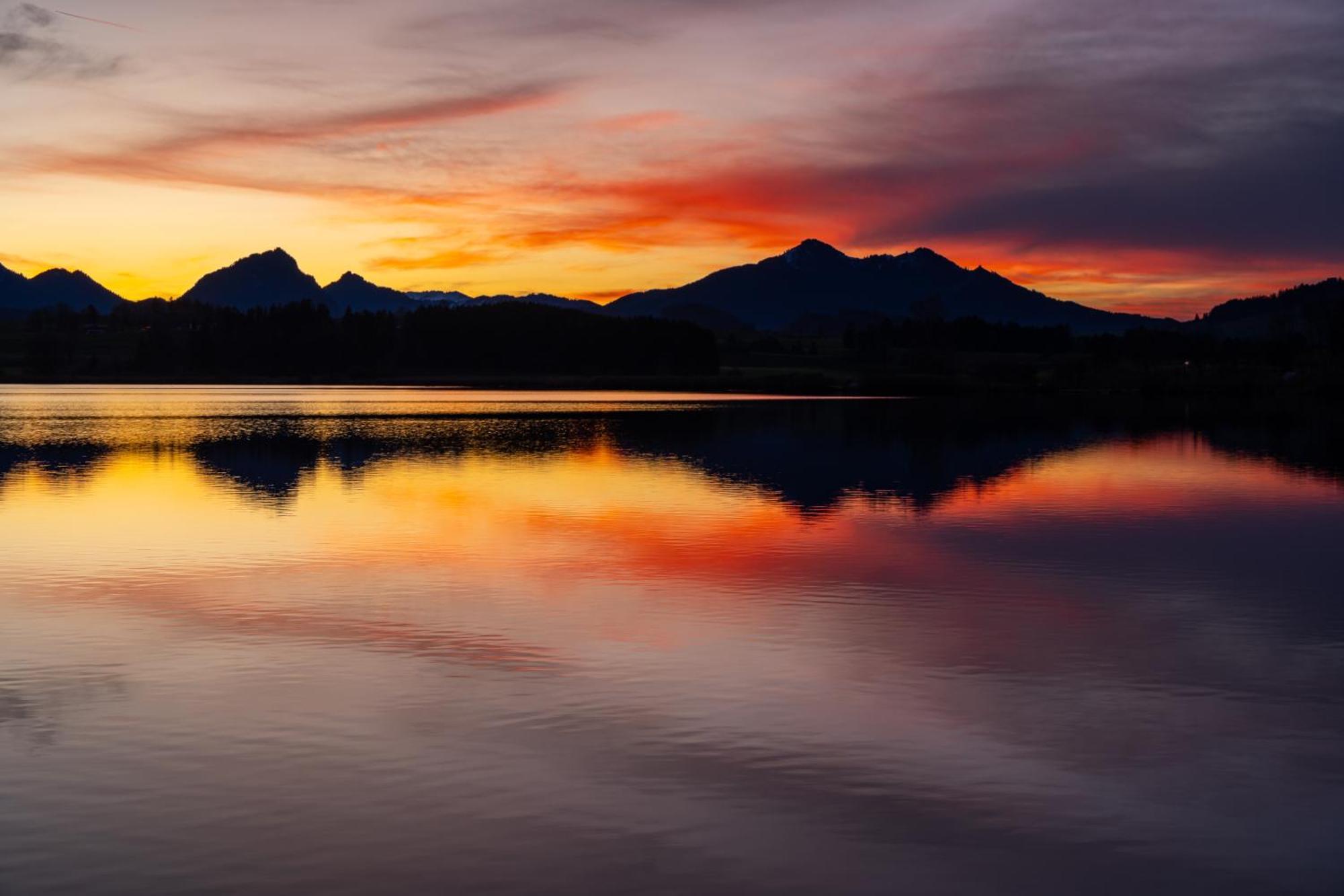 Hartungs Hoteldorf Füssen Dış mekan fotoğraf