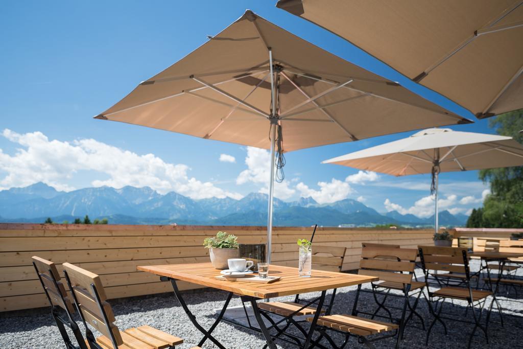Hartungs Hoteldorf Füssen Dış mekan fotoğraf