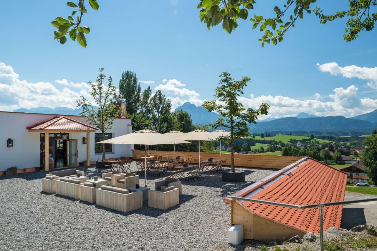 Hartungs Hoteldorf Füssen Dış mekan fotoğraf