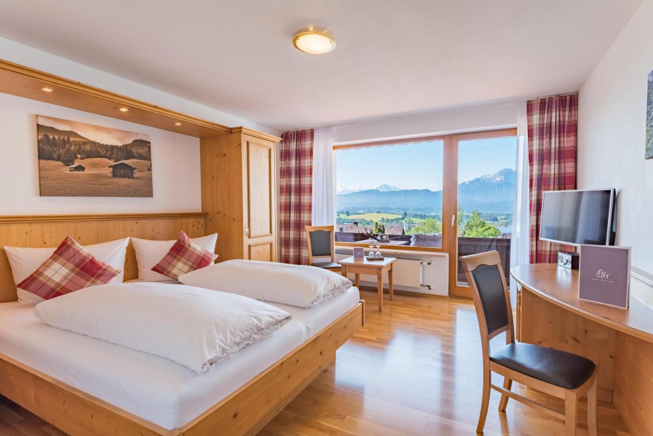 Hartungs Hoteldorf Füssen Dış mekan fotoğraf